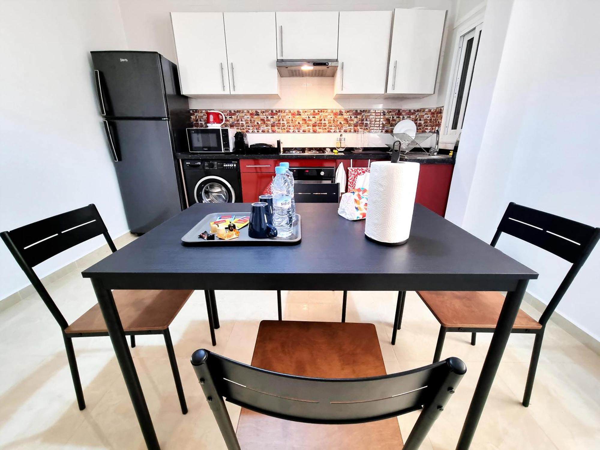 Prestige Apartment Оуед Лау Екстериор снимка