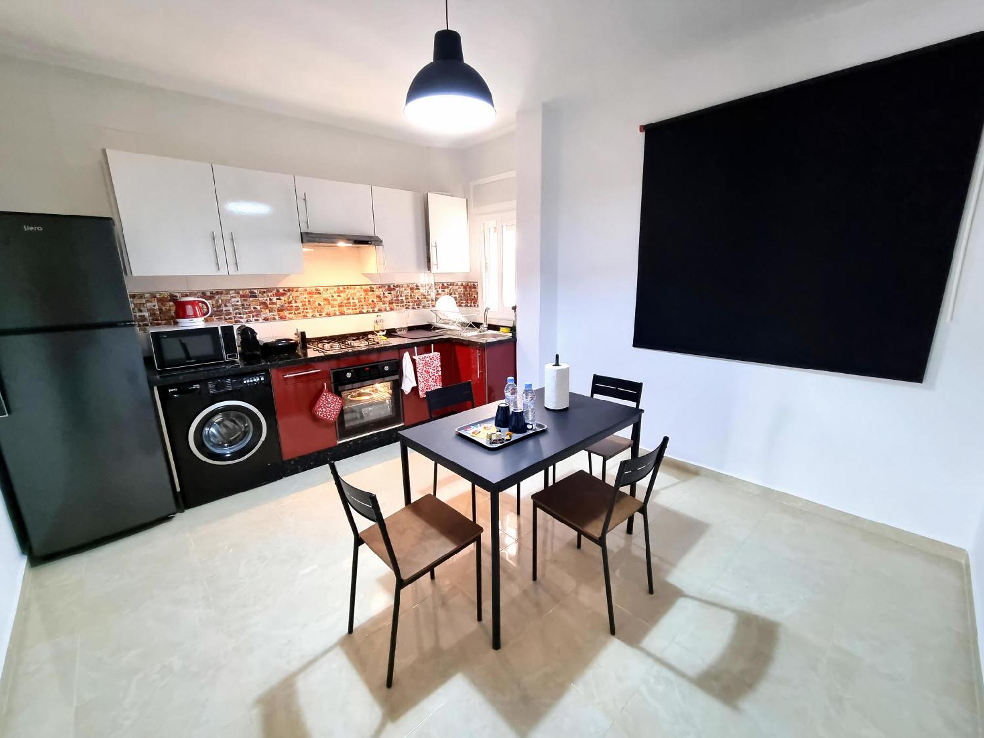 Prestige Apartment Оуед Лау Екстериор снимка