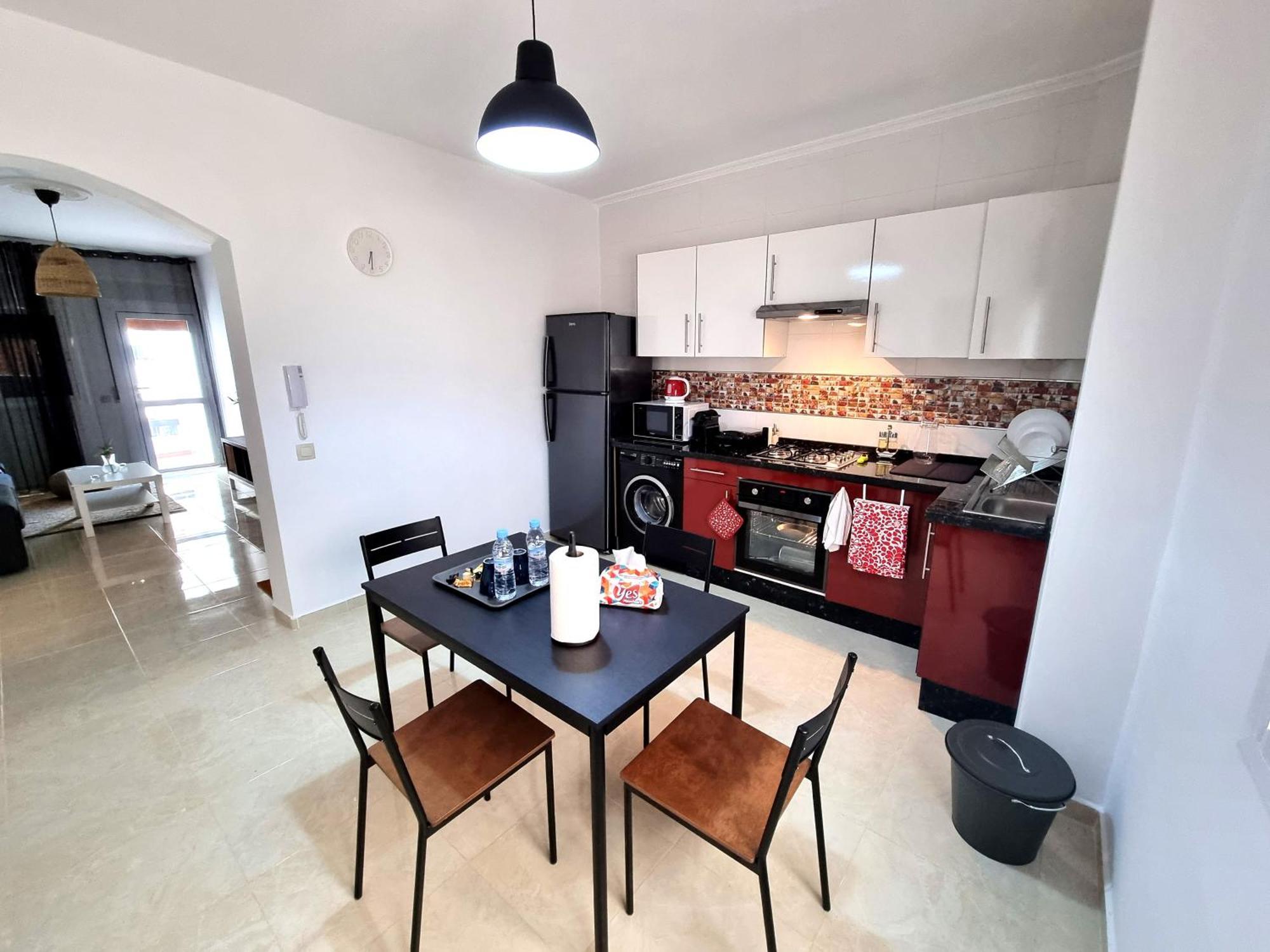 Prestige Apartment Оуед Лау Екстериор снимка