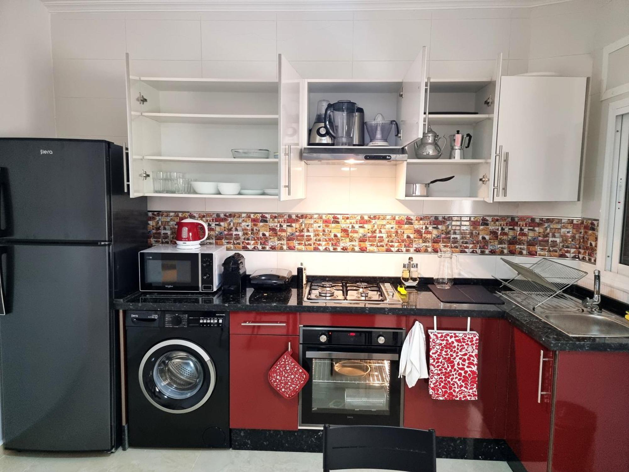 Prestige Apartment Оуед Лау Екстериор снимка